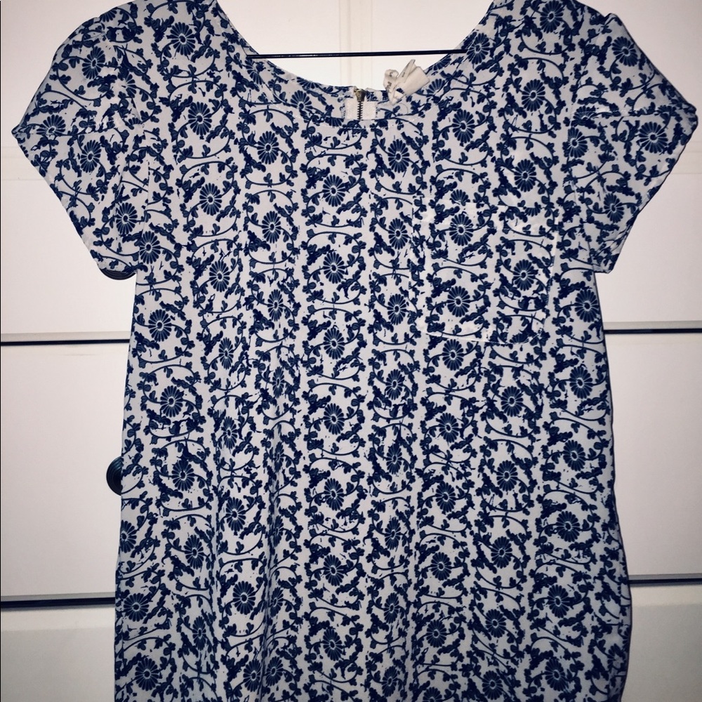 japana floral blouse